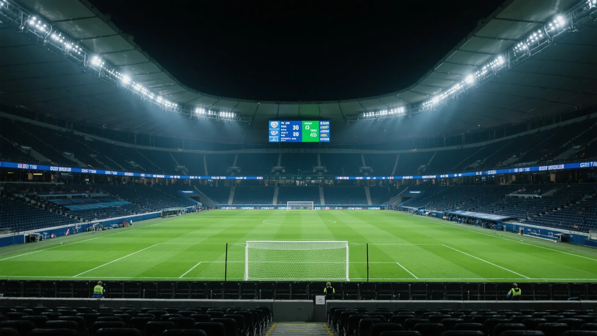 世界杯赛场全景