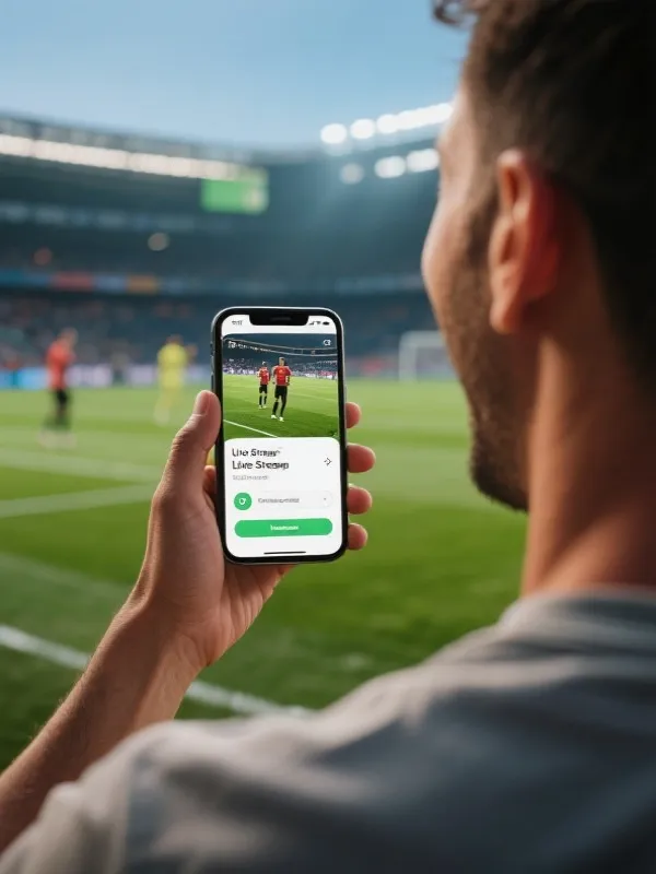 使用手机APP观看世界杯