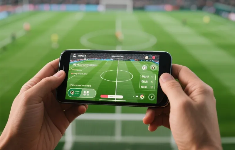 手机端观赛体验