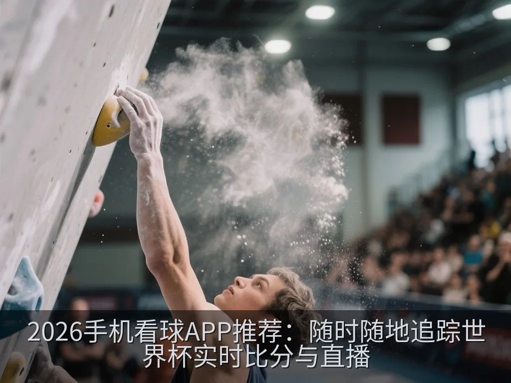 2026手机看球APP推荐：随时随地追踪世界杯实时比分与直播